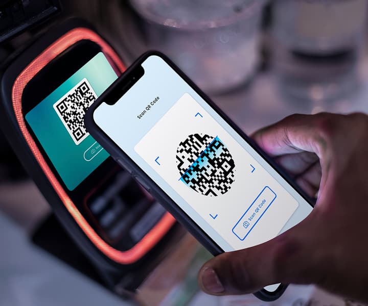 QR-code scanning